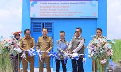 Akses Air Bersih Terbatas, Desa Tumpangkrasak Jateng Bangun PAMDes