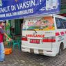 Jelang Subuh, Pencuri Gasak 4 Ban Mobil Ambulans, Polisi: Pelaku 1 Orang Terekam CCTV