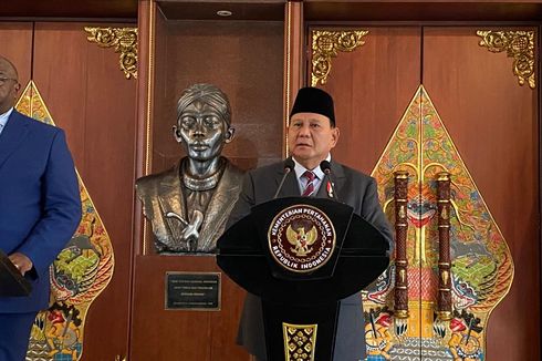 Menhan Prabowo: Program Kapal Selam Scorpene Jalan Terus
