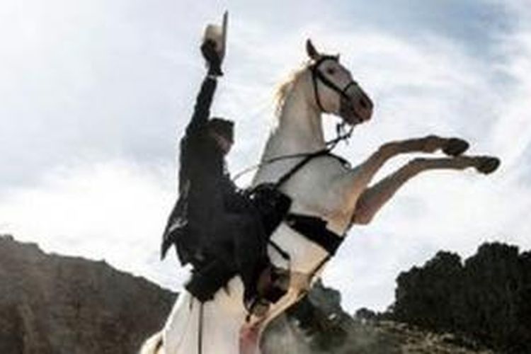 The Lone Ranger dimainkan oleh Johnny Depp