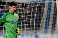 Courtois Coret Real Madrid dari Tujuan Klub Selanjutnya