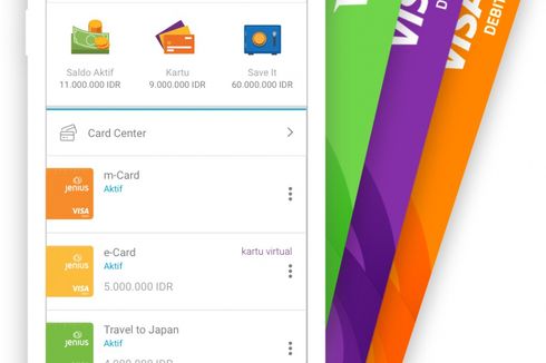  Top Up BNI TapCash Kini Bisa Lewat Aplikasi Jenius, Begini Caranya