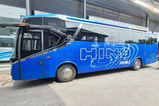 Spesifikasi Lengkap Sasis Bus Hino RN8J