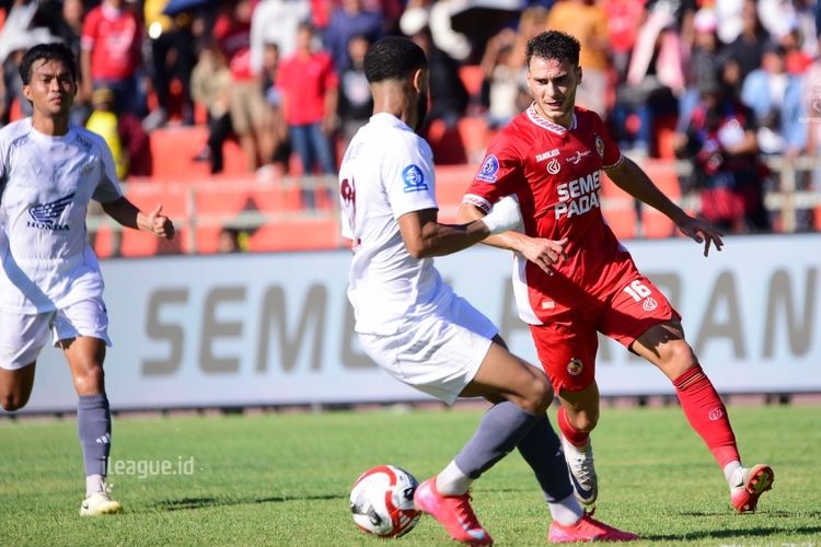 Hasil Semen Padang Vs PSM 1-1: Hasil Seri Beruntun Juku Eja