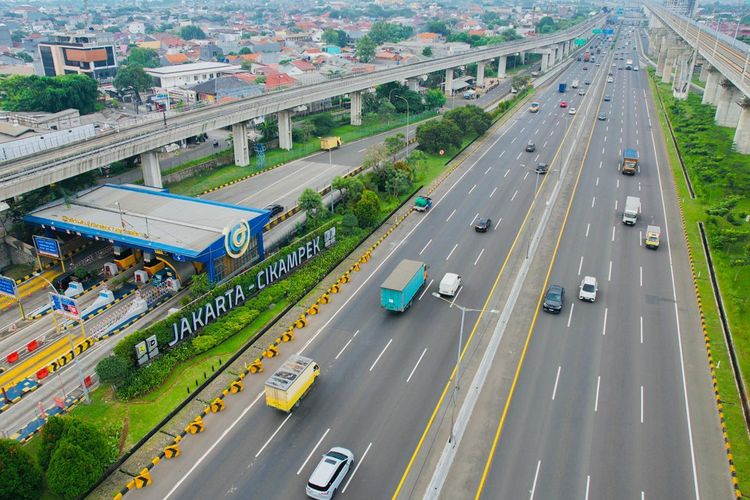 Ada Perbaikan Jalan di Tol Jakarta-Cikampek, mulai Senin sampai Minggu