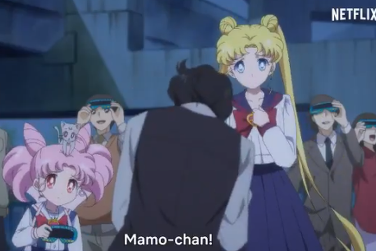 Film Sailor Moon segera tayang di Netflix