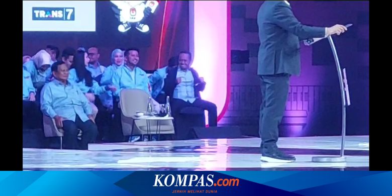 Aksi Menteri Investasi saat Debat Cawapres, Setia Bisiki Gibran hingga Jingkrak-jingkrak