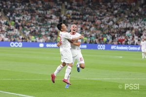 Hasil Arab Saudi Vs Indonesia 1-1: Aksi Heroik Paes dan Skuad Garuda, Sejarah di Jeddah