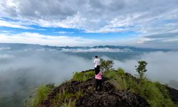 Bukit Kraguman, Spot Lautan Awan di Wonogiri yang Cuma Perlu Jalan Kaki 1 Menit