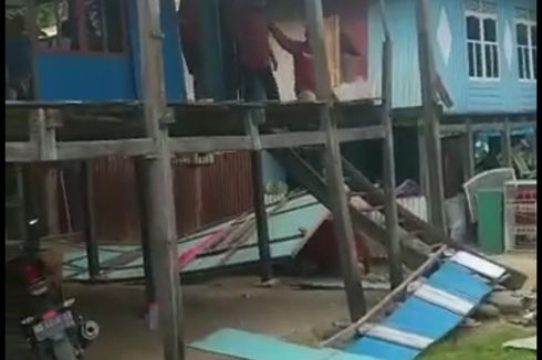 Viral, Video Rumah Dibongkar Paksa gara-gara Beda Pilihan Saat Pilkades, Ini Penjelasan Polisi