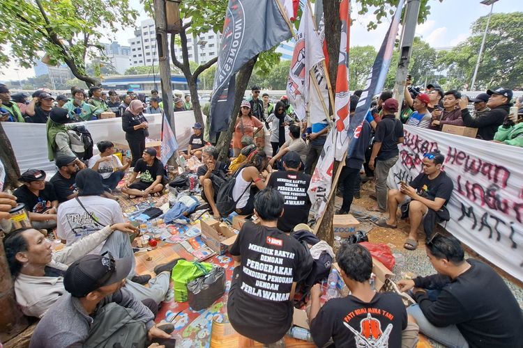 Demo di DPR Hari Ini, Dishub DKI Siapkan Rekayasa Lalu Lintas di Sejumlah Ruas Jalan
