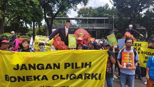 Mahasiswa Demo di Istana, Cak Imin: Saya Harap Pemerintah Tak Bebal