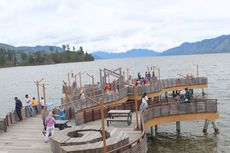 Pantai Menye, Danau Laut Tawar di Aceh Tengah