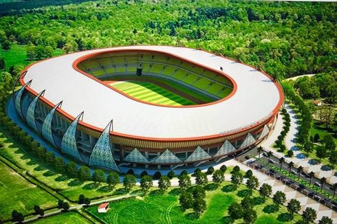 Persipura Ingin Pakai Stadion Baru di Liga 1 2019