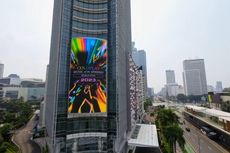 PK Entertainment Unggah Video Billboard Coldplay, Jakarta Be Ready 