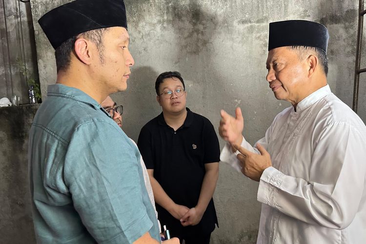 Sampaikan Dukacita untuk Ibrahim Sjarief, Mendagri Tito: Mbak Nana 