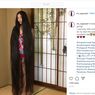 Panjang Rambut Hampir 2 Meter, Wanita Ini Dijuluki Rapunzel dari Jepang