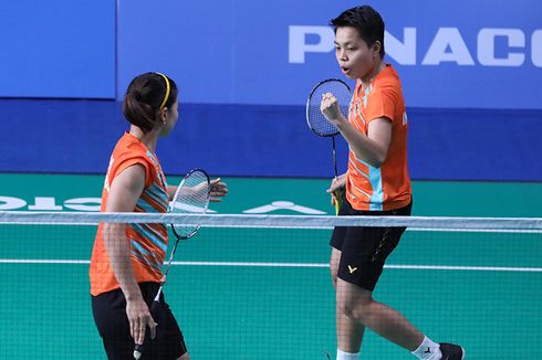 Semifinal SEA Games 2019, Greysia/Apriyani Antisipasi Kondisi Lapangan