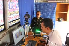 Di Kebumen, TNI dan Keluarga Gratis Perpanjang SIM