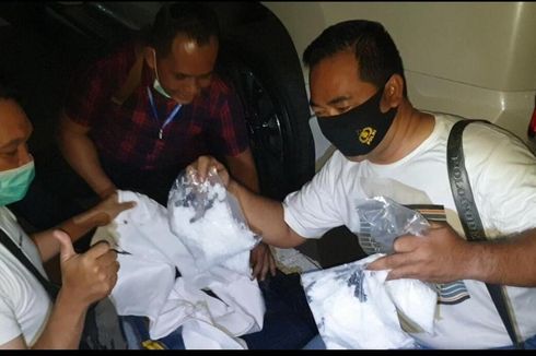 Pengedar Narkoba asal Aceh Ditangkap di Bandara Lombok, Polisi Sita 4 Bungkus Sabu