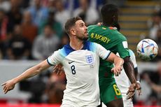 Inggris Vs Senegal, Jordan Henderson Bawa Tiga Singa Unggul