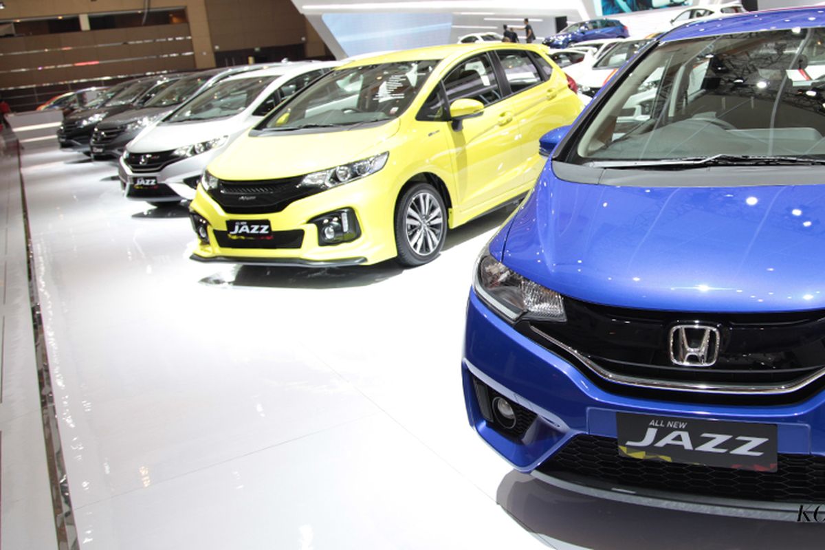 Hatchback Honda Jazz