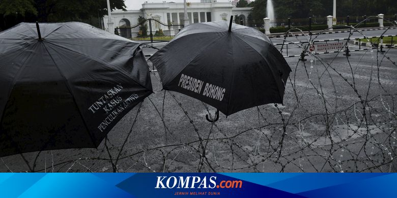 Diserukan Tiap Aksi Kamisan, Ini 17 Kasus Pelanggaran HAM Berat di Indonesia