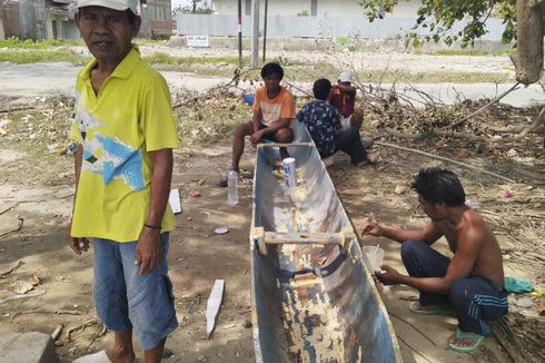 Nelayan Lere Korban Tsunami Palu Menolak Direlokasi, Ini Alasannya