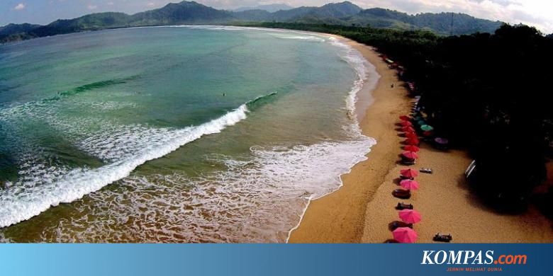 Pantai Pulau Merah Primadona Pariwisata Banyuwangi