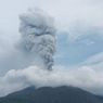 Gunung Lewotobi 2 Kali Meletus Hari Ini, Muntahkan Abu Vulkanik Setinggi 2 Kilometer