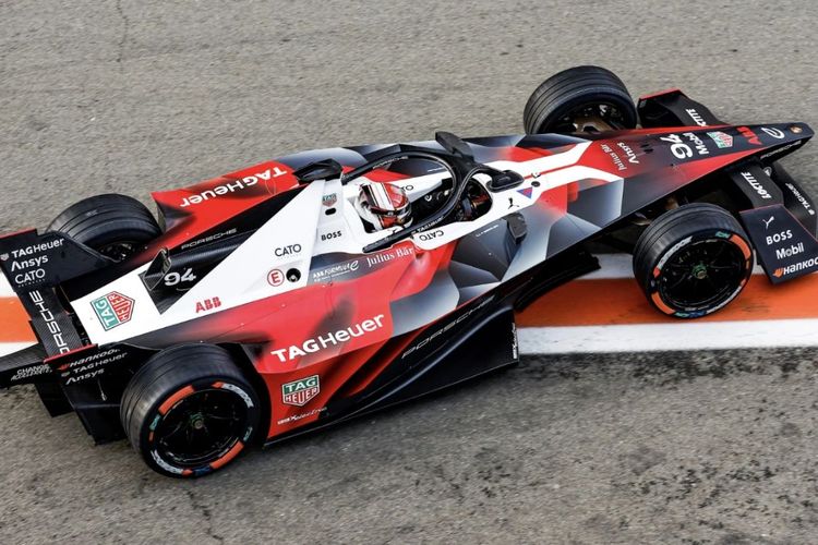 Mobil balap Gen3 Formula E