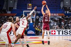FIBA World Cup 2023, Latvia Akui Kekalahan dari Kanada, tetapi...
