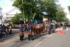 Dihiasi Bunga, Ini Penampakan Kereta Kencana yang Akan Dinaiki Kaesang-Erina Saat Kirab