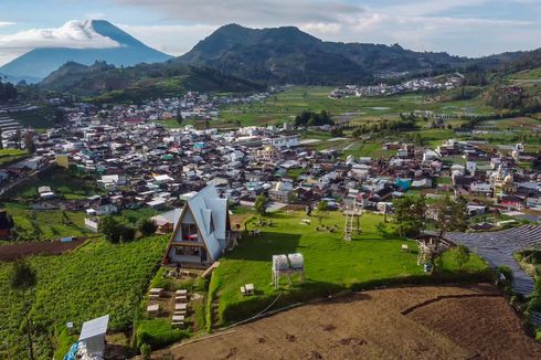 Bukit Scooter Dieng: Tarif Camping dan Sewa Tenda di Sana