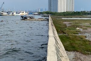 Air Laut Mau Diubah Jadi Air Tawar di Jakarta, Pramono: Bisa, tapi...