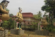 Menikmati Indahnya Topeng dan Wayang di Narada