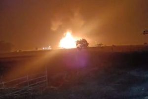 Ledakan di Stasiun Pengumpul Pertamina Subang Lukai 2 Pekerja, Api Sempat Membesar