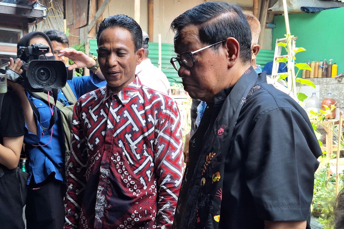 Ketua Kelompok Tani Sebut Warga Kampung Bayam Dukung Pramono Anung-Rano Karno
