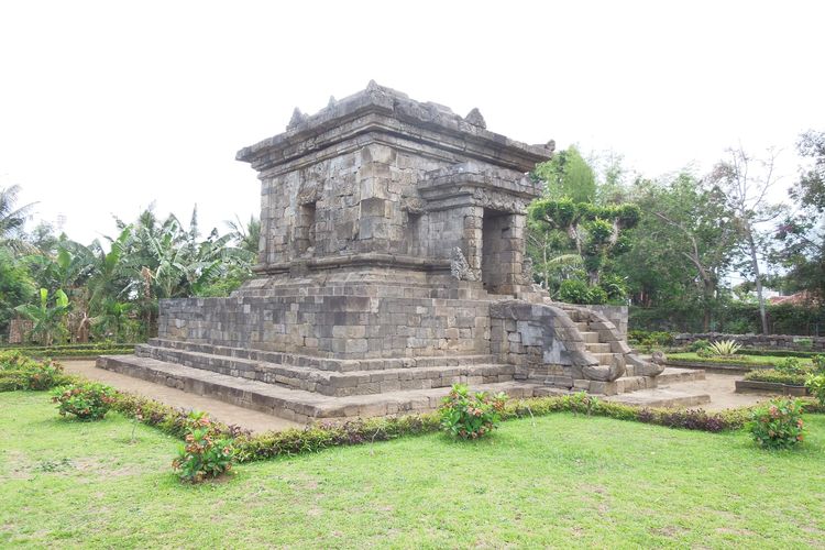 Candi Badut peninggalan Kerajaan Kanjuruhan di Malang, Jawa Timur.