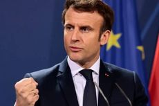 Bertemu Macron, Biden Bahas Timur Tengah dan Ukraina