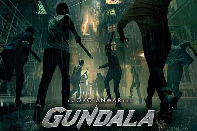 Poster film Gundala, yang disutradarai oleh Joko Anwar