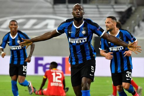 Inter Vs Shakhtar Donetsk, Romelu Lukaku Cetak Sejarah di Liga Europa