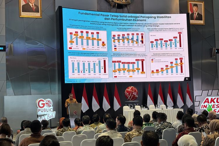 Beredar 4 Paket Calon Direksi BEI, OJK Tegaskan Belum Resmi Diajukan
