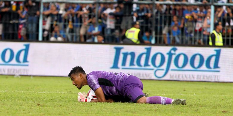 Penjaga gawang Persib Bandung musim 2020, Teja Paku Alam.