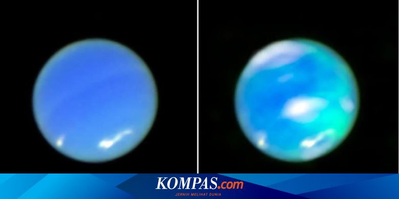 Webb Telescope Discovers Neptune’s Hidden Aurora