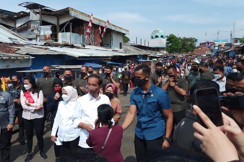 Ditanya Siapa yang Didukung di Pilpres, Jokowi: Bisikin Saya Hasil Musyawarah Rakyat