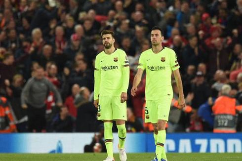 Barcelona Belum Bisa Terima Kekalahan dari Liverpool