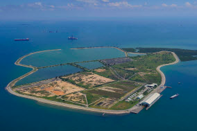 Pulau Semakau dijadikan TPA oleh Pemerintah Singapura