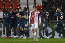 Hasil Slavia Praha Vs Arsenal, 3 Gol dalam 6 Menit Pastikan Langkah Gunners