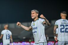 Ciro Alves Penyerang Jago Tandang Persib, Jaminan Dua Digit